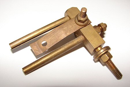 Brillie Battery Rail assembly